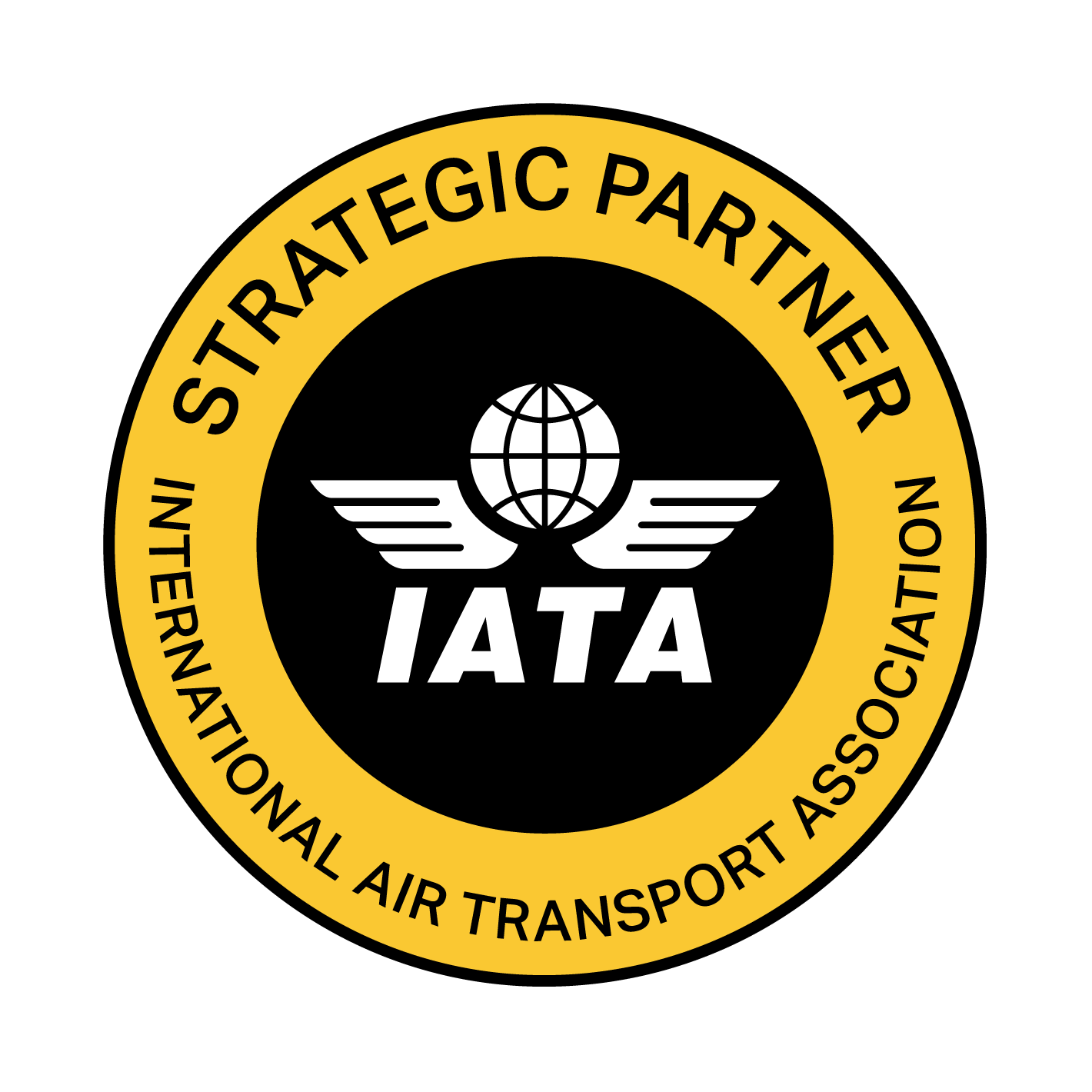 IATA StrategicPartnerStamp RGB Large