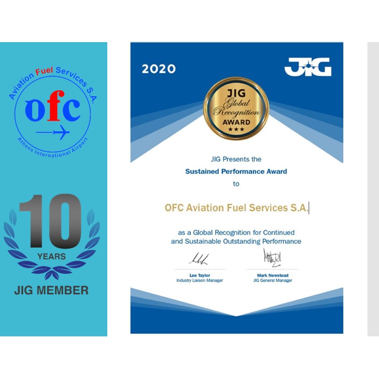 JIG 10YRS MBRSHIP OFC