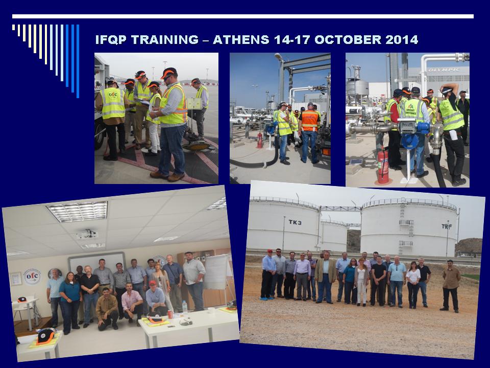 IFQP TRAINING ATHENS 14 17 OCTOBER 2014